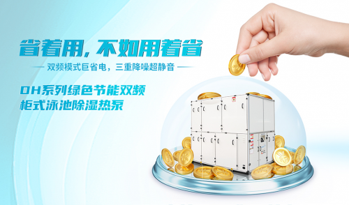 双频柜式泳池除湿热泵