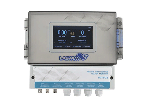 触控式智能水质监控仪