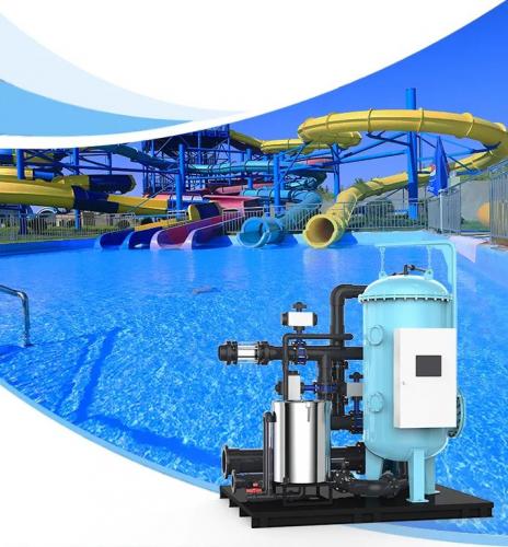 智净预涂膜精滤系统