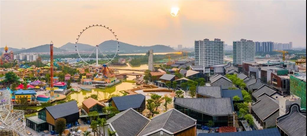 热烈祝贺顺德华侨城水上乐园顺利开业 热烈祝贺顺德华侨城水上乐园顺利开业