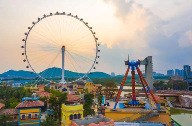 热烈祝贺顺德华侨城水上乐园顺利开业 热烈祝贺顺德华侨城水上乐园顺利开业