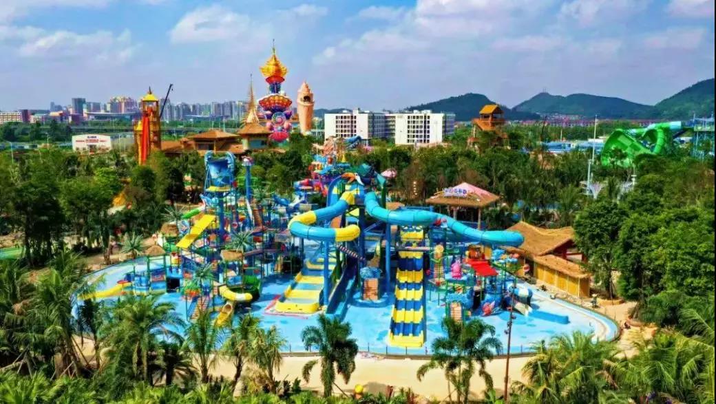 热烈祝贺顺德华侨城水上乐园顺利开业 热烈祝贺顺德华侨城水上乐园顺利开业