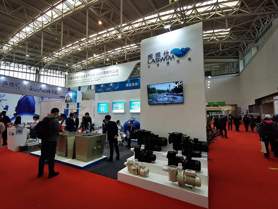 威浪仕亮相天津温泉泳池展,带你一览展中亮点 威浪仕亮相天津温泉泳池展,带你一览展中亮点