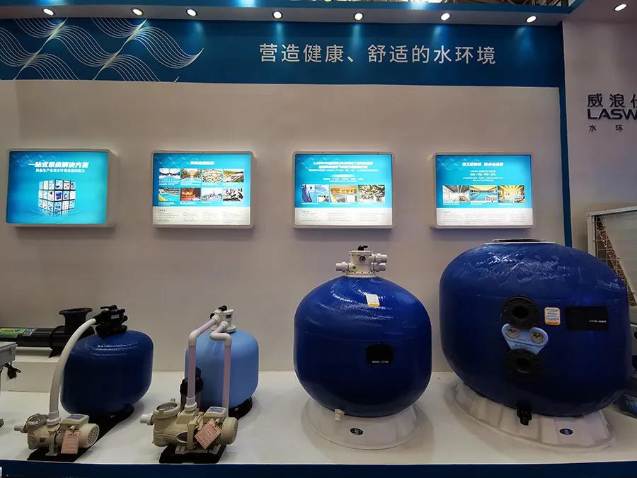 威浪仕亮相天津温泉泳池展,带你一览展中亮点 威浪仕亮相天津温泉泳池展,带你一览展中亮点