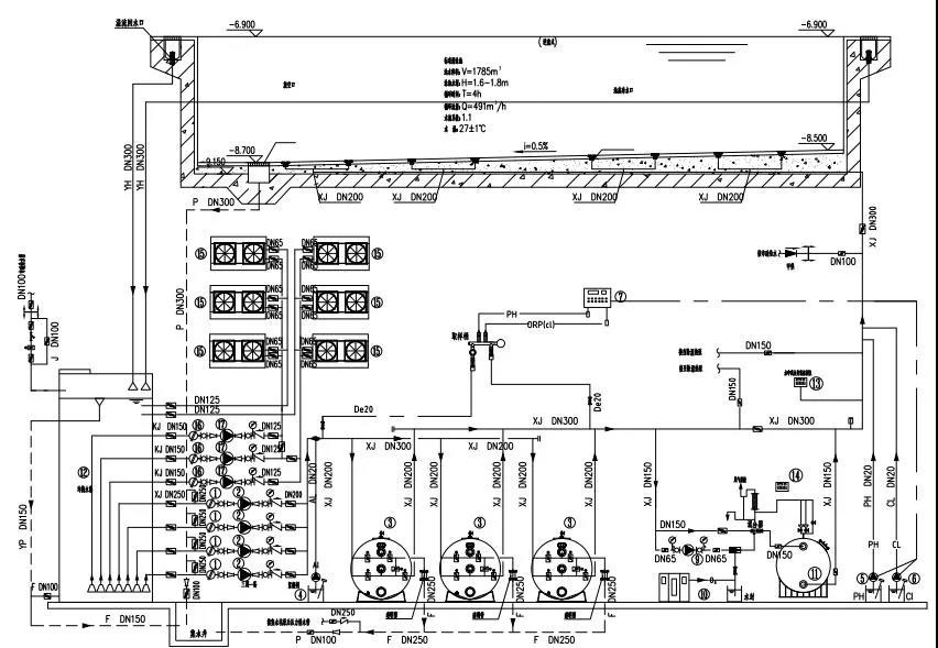 案例:西安交通大学——打造高品质的室内游泳馆 案例:西安交通大学——打造高品质的室内游泳馆