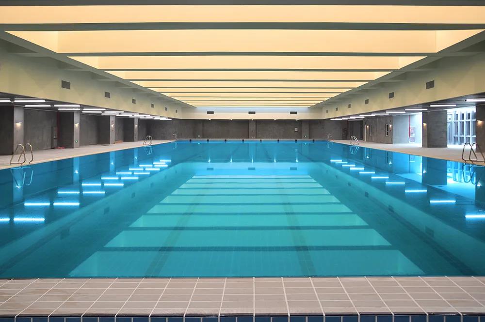 案例:西安交通大学——打造高品质的室内游泳馆 案例:西安交通大学——打造高品质的室内游泳馆