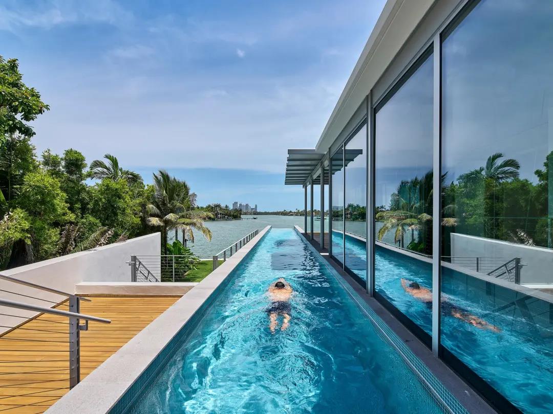 全屋设计被泳池难道?为高层豪宅量身定制的私家泳池 全屋设计被泳池难道?为高层豪宅量身定制的私家泳池