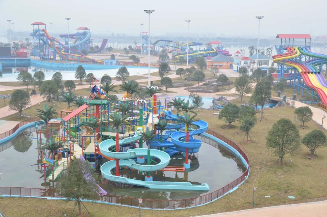 7200m³的造浪池,选择了这种更强大的过滤方式 7200m³的造浪池,选择了这种更强大的过滤方式