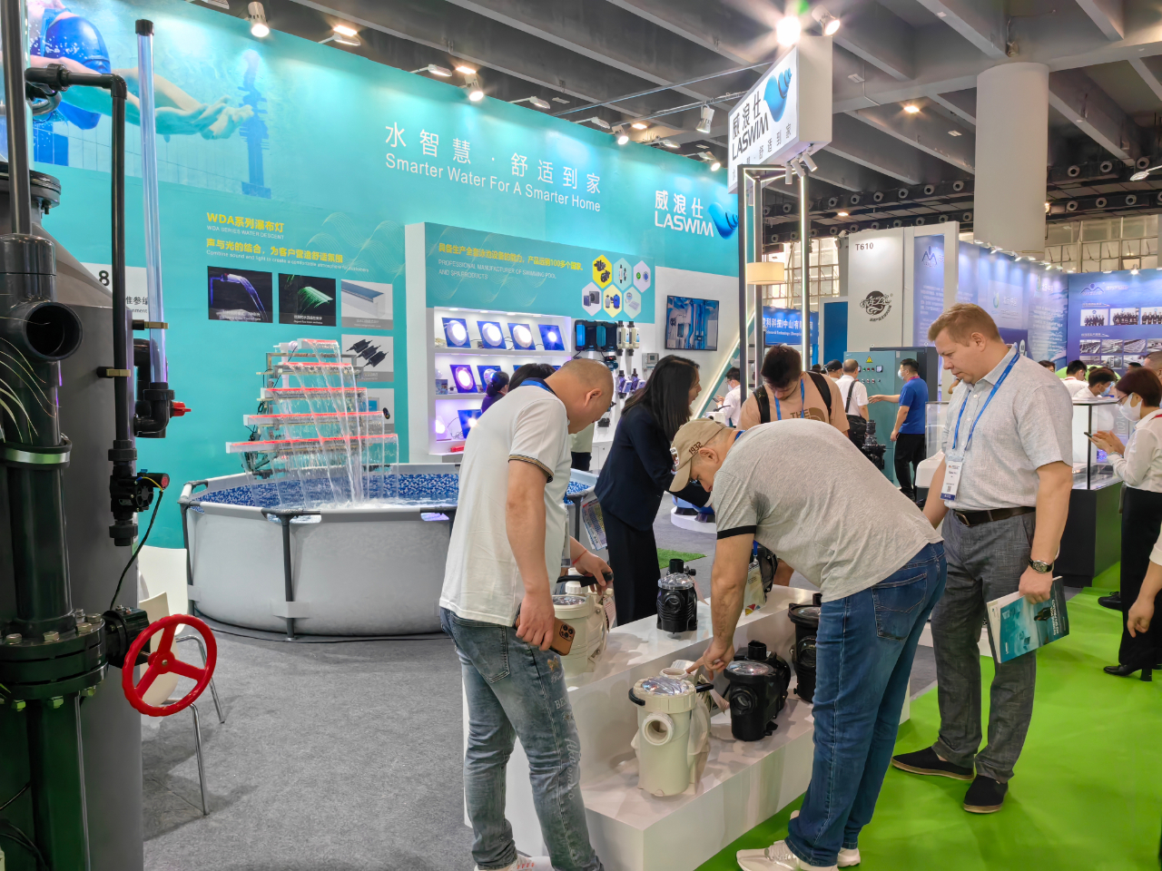 LASWIM(威浪仕)广交会展馆B区13.2馆产品展示.jpg LASWIM(威浪仕)广交会展馆B区13.2馆产品展示.jpg