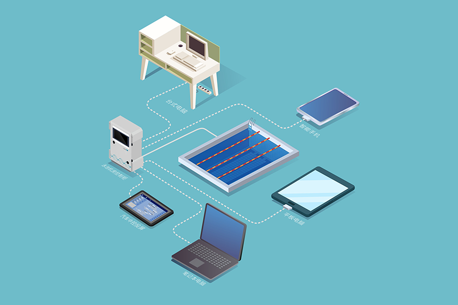 智慧游泳馆 智慧游泳馆