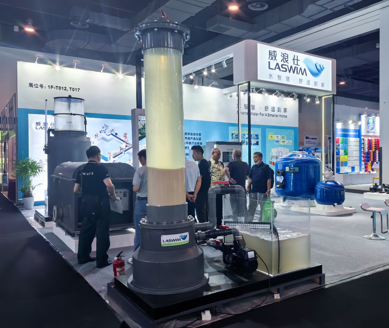 流动沙床生化过滤一体机 流动沙床生化过滤一体机