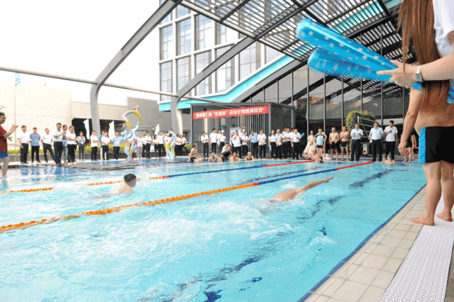 一年一度的游泳竞赛 一年一度的游泳竞赛