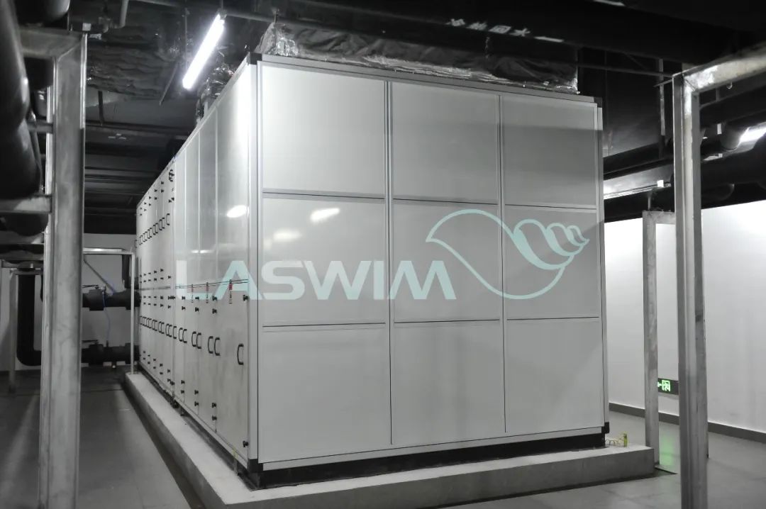 威浪仕多功能除湿热泵机房图 威浪仕多功能除湿热泵机房图