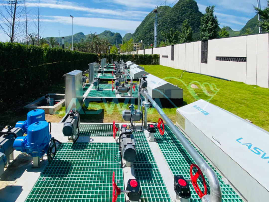 负压过滤器户外安装图 负压过滤器户外安装图