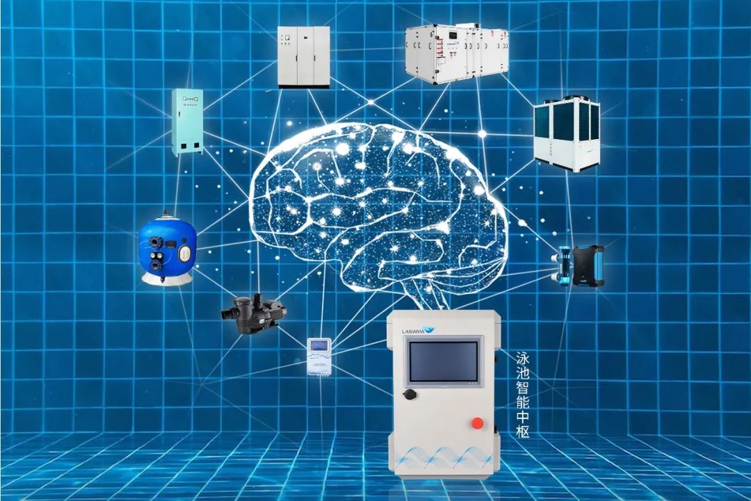 泳池智能中枢 泳池智能中枢