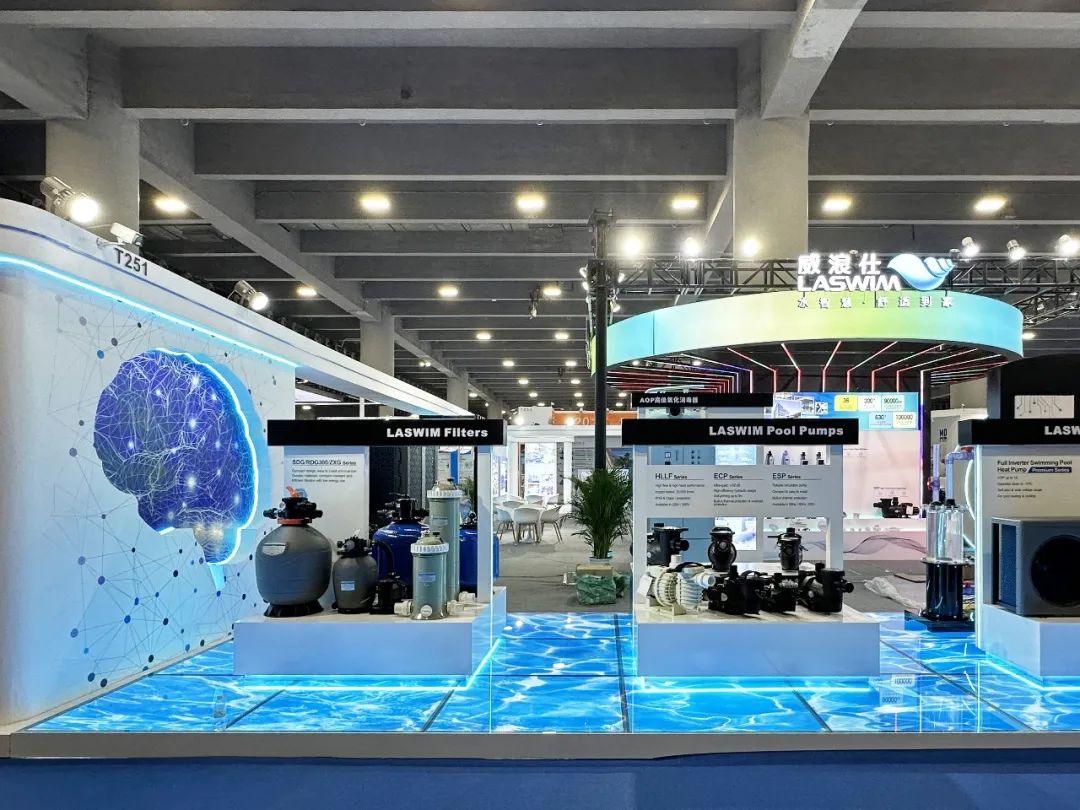 Laswin威浪仕-2025年亚洲泳池SPA博览会 Laswin威浪仕-2025年亚洲泳池SPA博览会