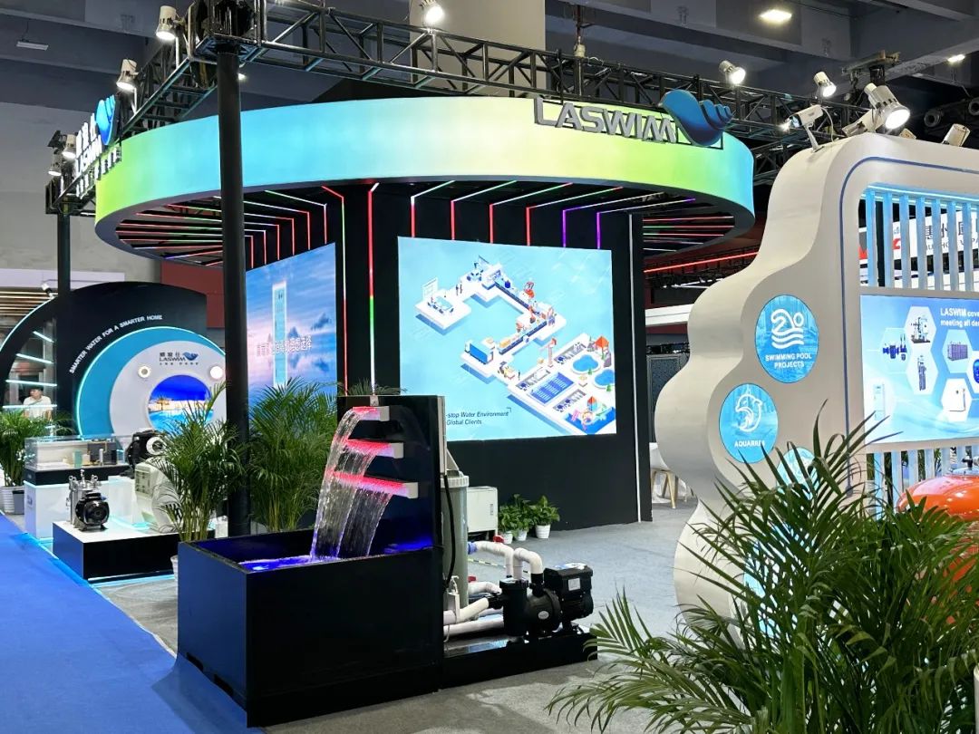 Laswin威浪仕-2025年亚洲泳池SPA博览会 Laswin威浪仕-2025年亚洲泳池SPA博览会