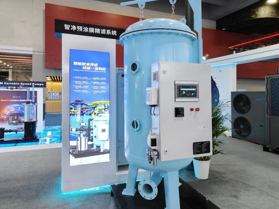 智净预涂膜精滤系统 智净预涂膜精滤系统